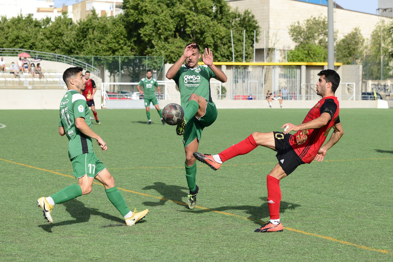 Fotos: Ciudad de Murcia - Churra (2-2)