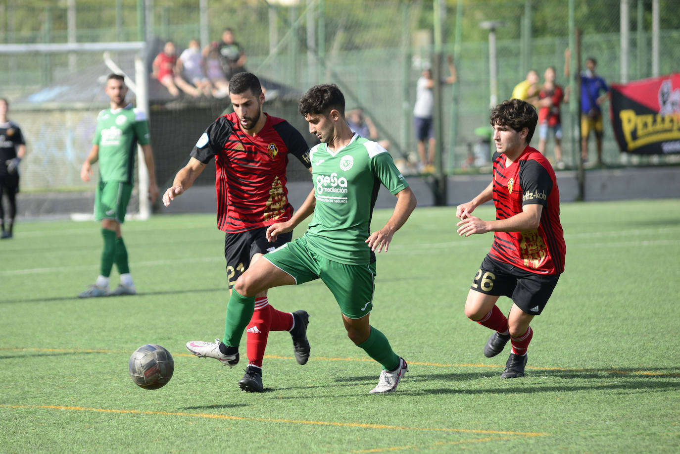 Fotos: Ciudad de Murcia - Churra (2-2)