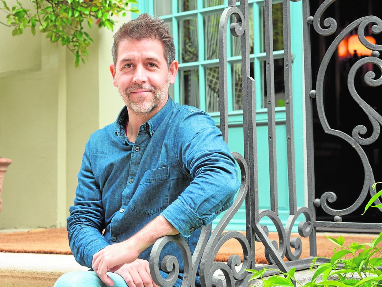 Óscar Martínez, autor del ensayo 'Umbrales. Un viaje por la cultura occidental a través de sus puertas'. 