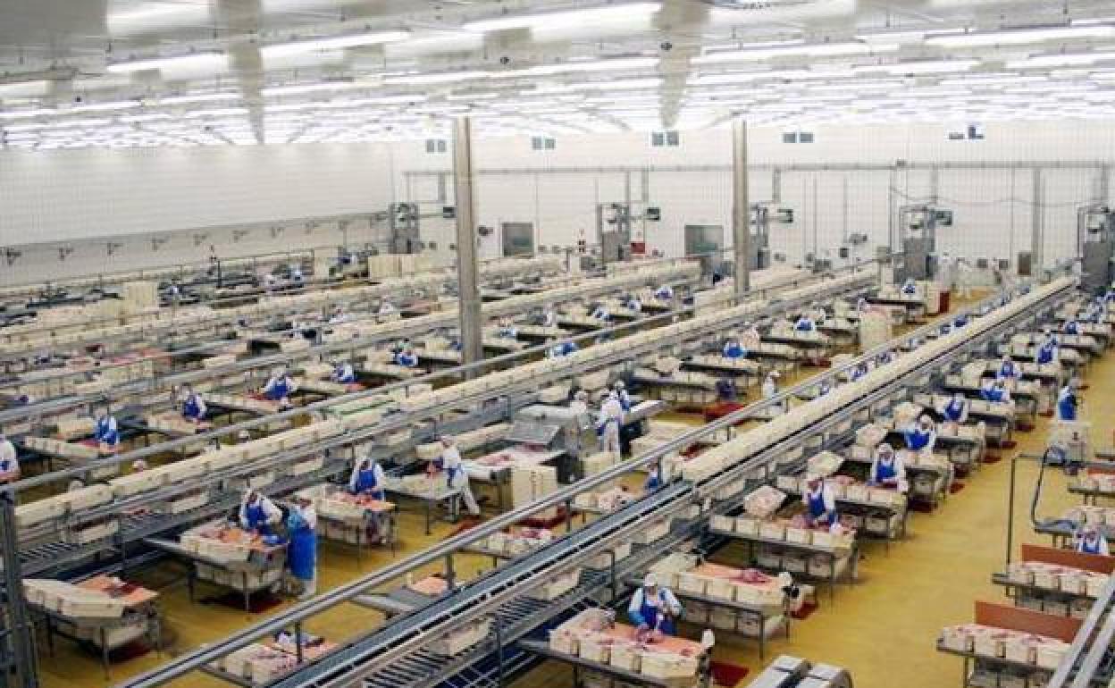 Instalaciones ElPozo Alimentación, en una imagen de archivo.