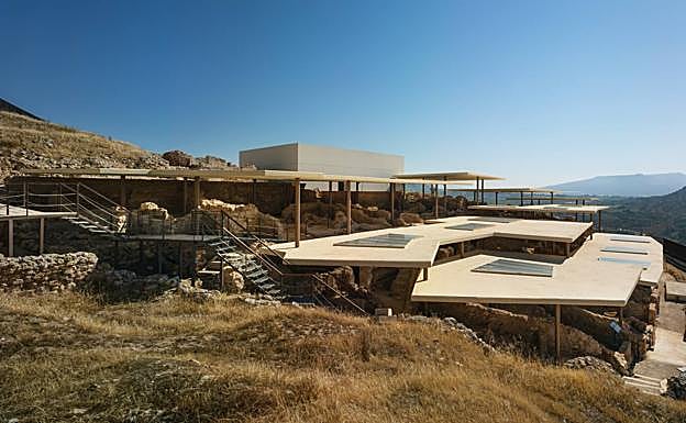 Imagen principal - Siyâsa se asoma a la arquitectura global