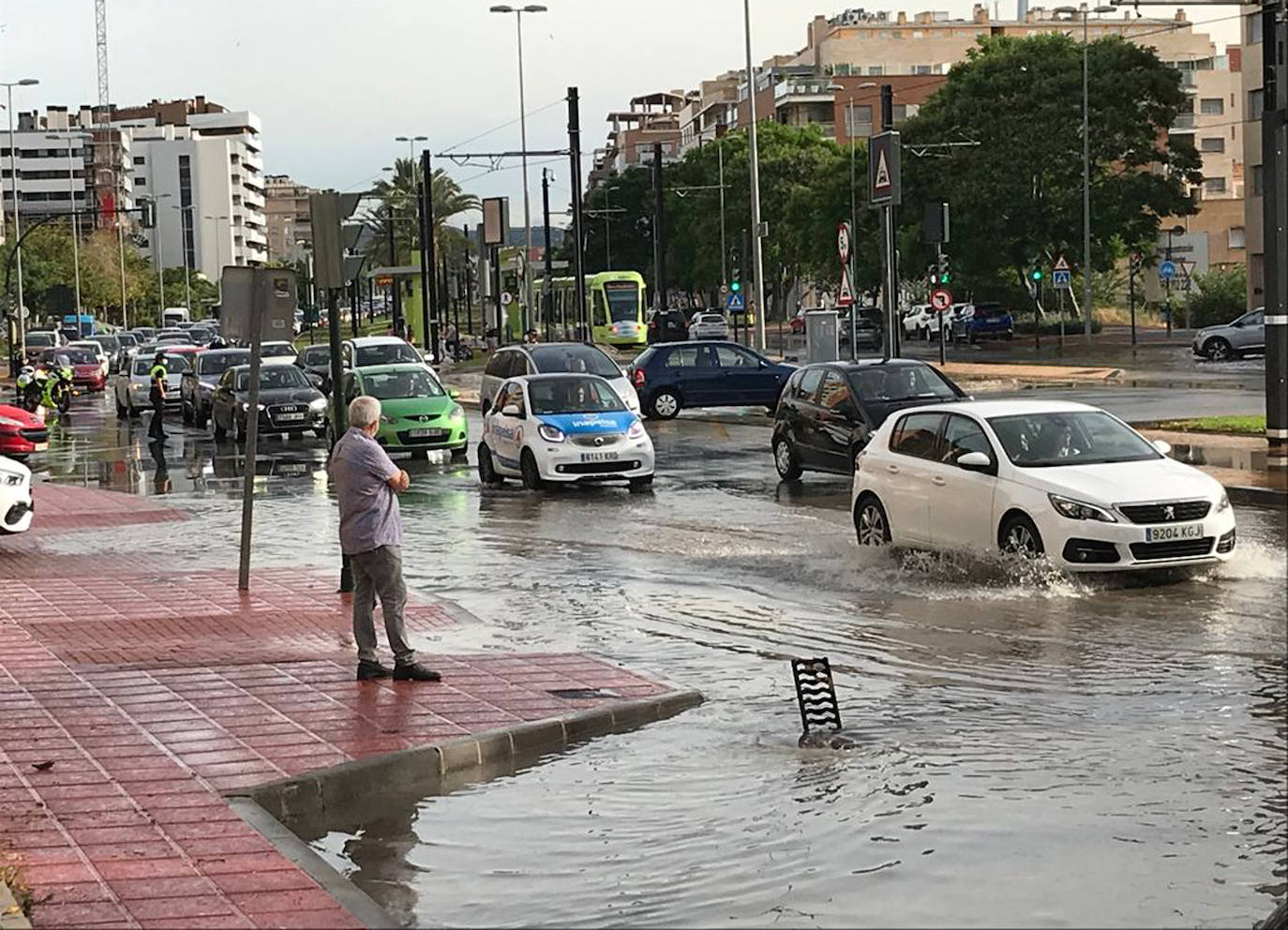 Fotos: Las consecuencias de las fuertes lluvias en la Región