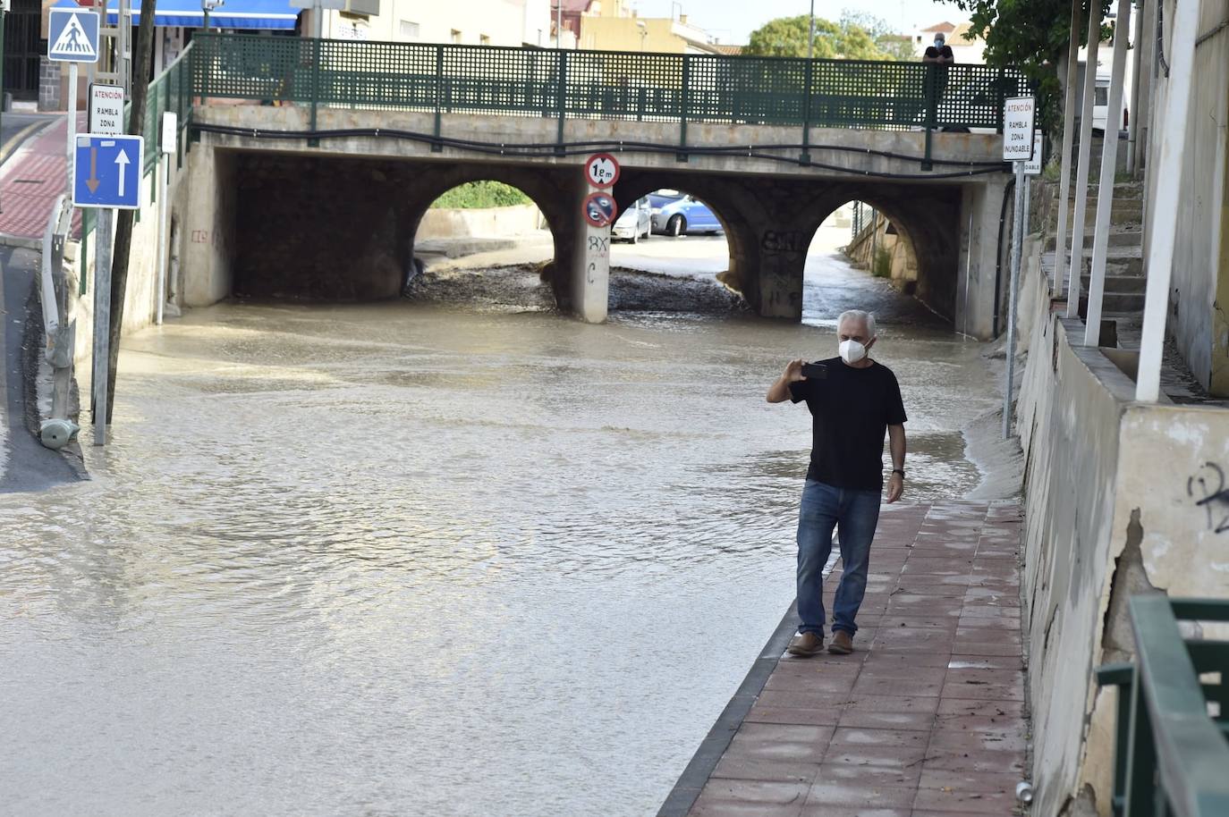 Fotos: Las consecuencias de las fuertes lluvias en la Región