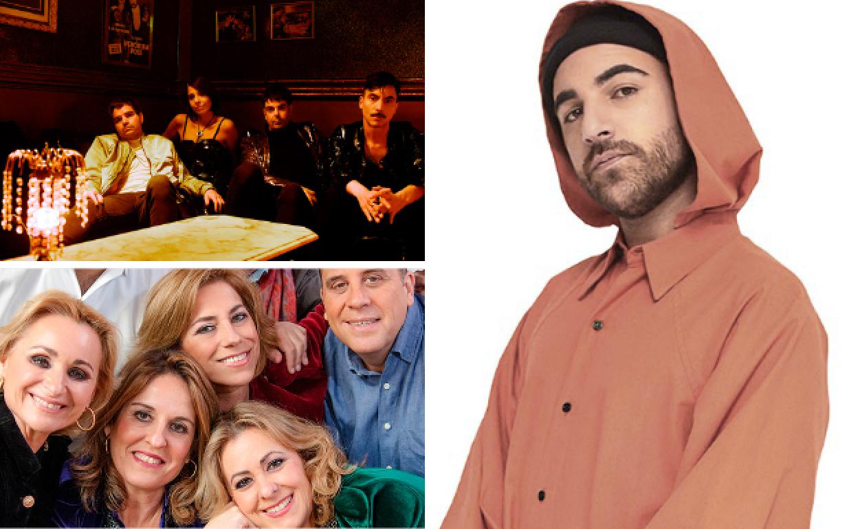 Dorian serán teloneados por los murcianos GLAS. Siempre Así. El cantante catalán Nil Moliner prepara nuevo disco para otoño de 2021. 