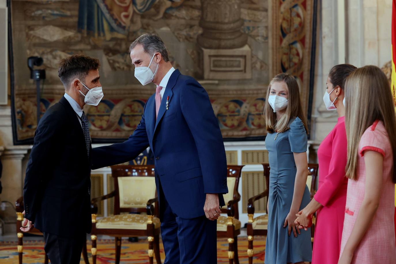 Fotos: El Rey entrega las Medallas de la Orden del Mérito Civil repartidas en todas las comunidades