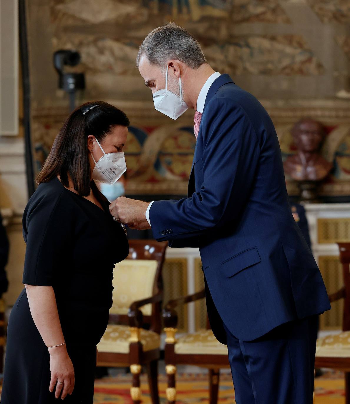 Fotos: El Rey entrega las Medallas de la Orden del Mérito Civil repartidas en todas las comunidades