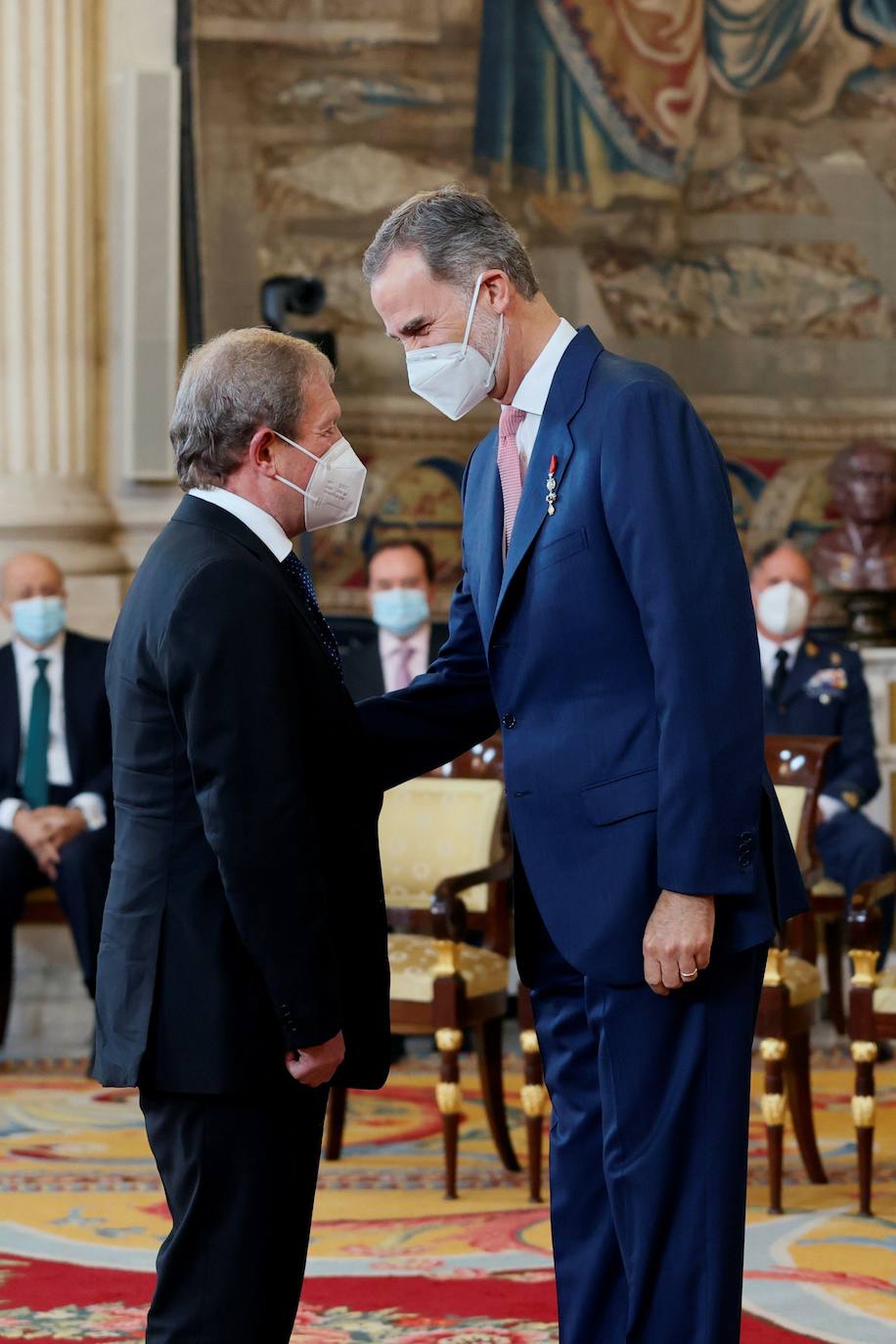Fotos: El Rey entrega las Medallas de la Orden del Mérito Civil repartidas en todas las comunidades