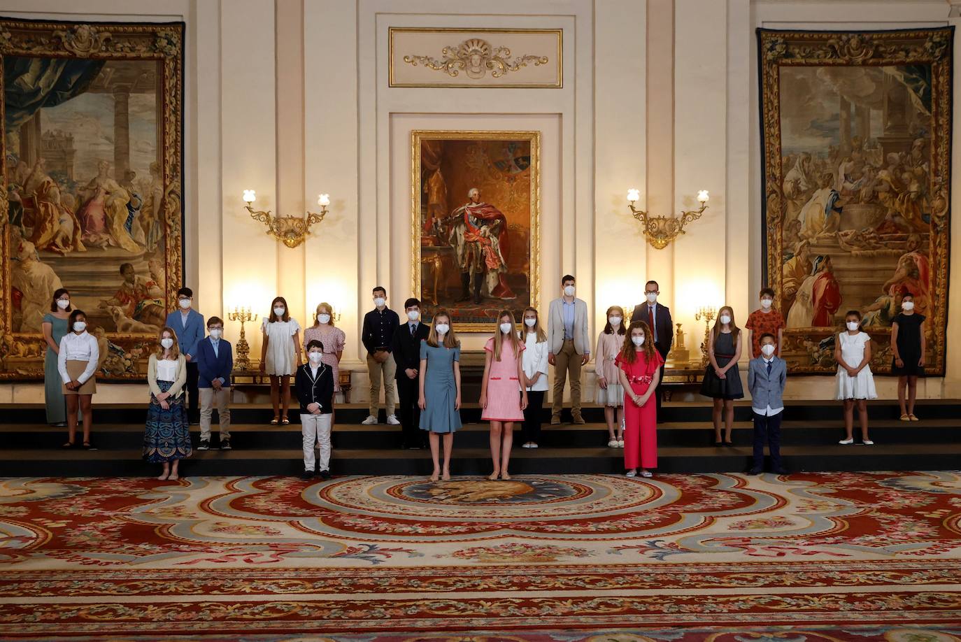 Fotos: El Rey entrega las Medallas de la Orden del Mérito Civil repartidas en todas las comunidades