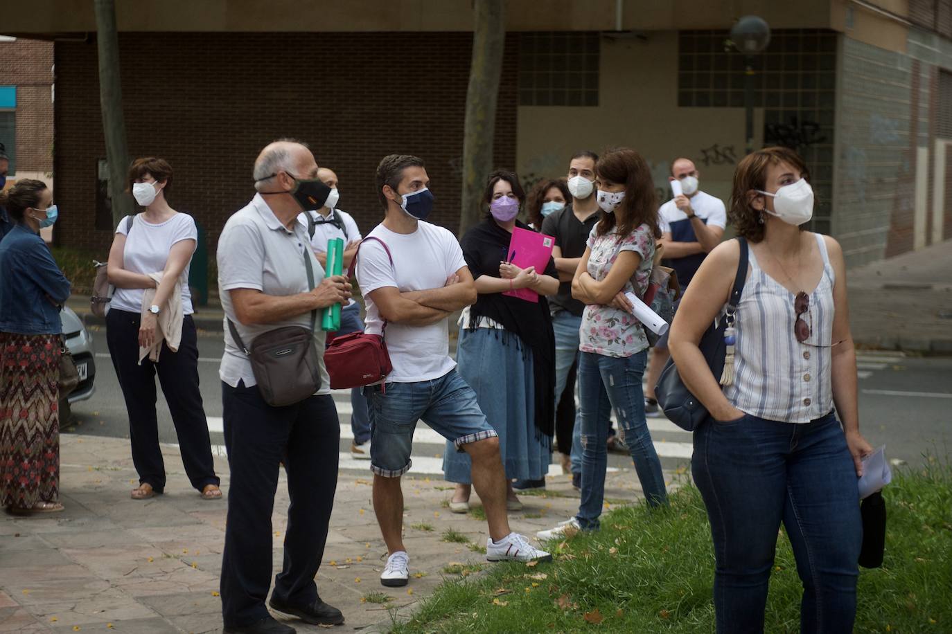 Fotos: Oposiciones de educación en la Región de Murcia