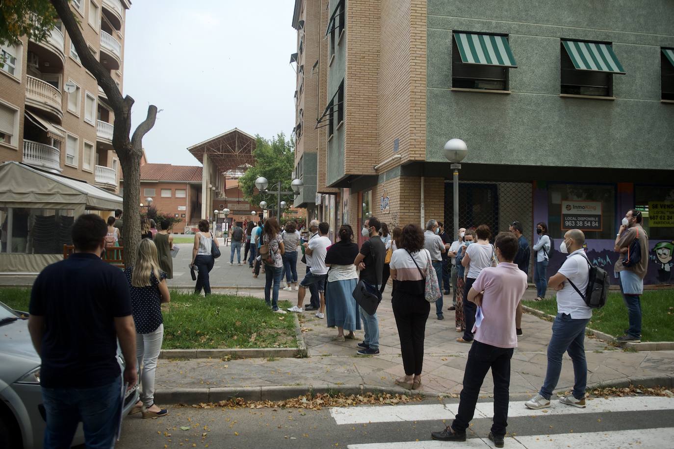 Fotos: Oposiciones de educación en la Región de Murcia