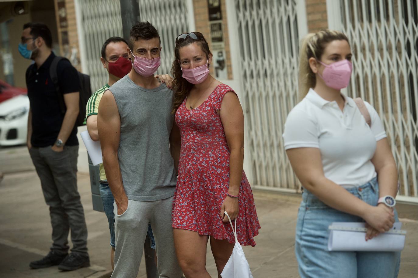 Fotos: Oposiciones de educación en la Región de Murcia