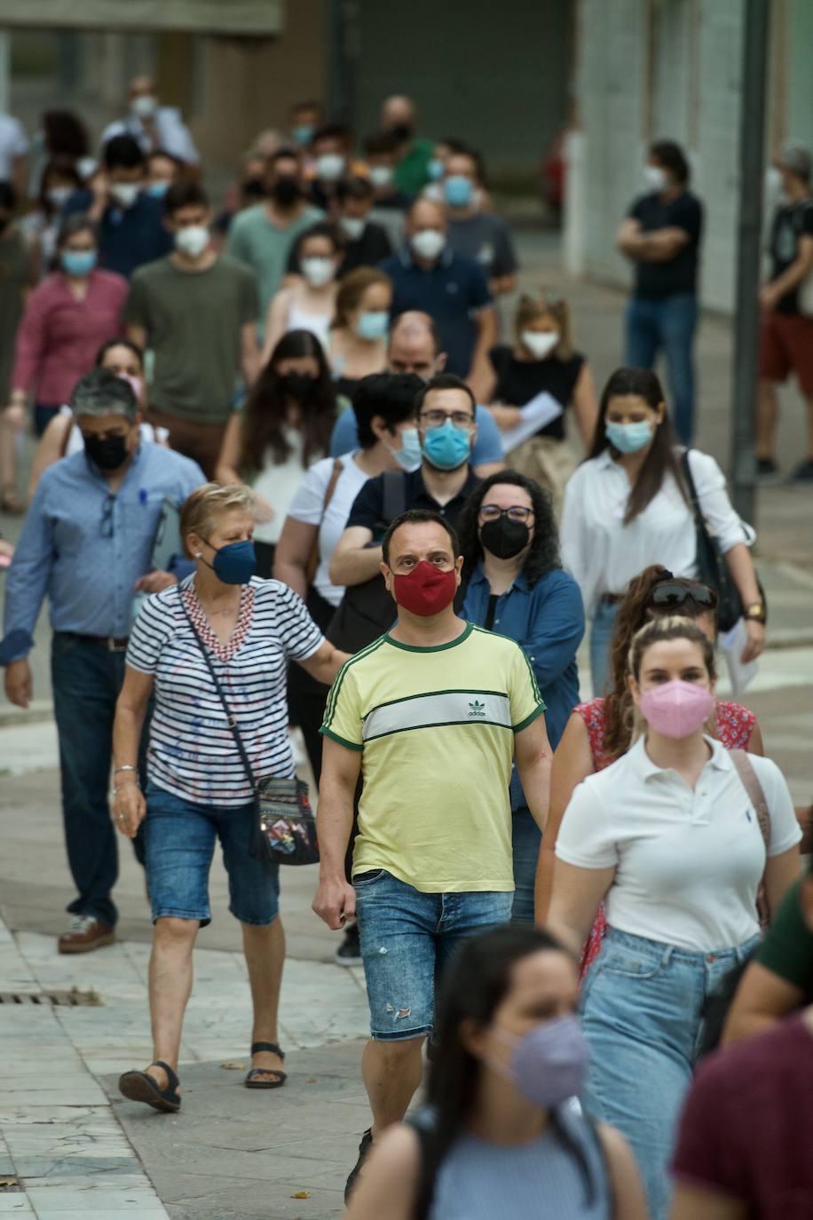 Fotos: Oposiciones de educación en la Región de Murcia