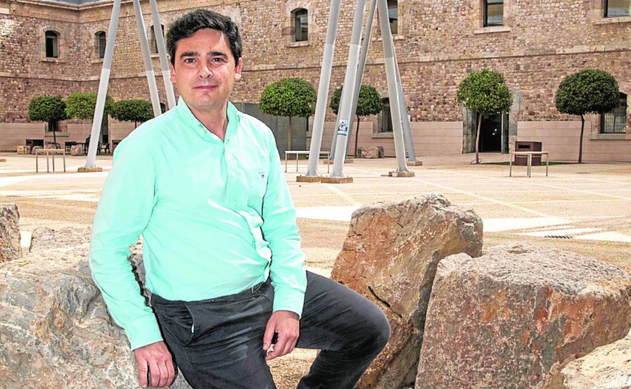 El decano de la Facultad de Empresa (UPCT), Miguel Ángel Tobarra.