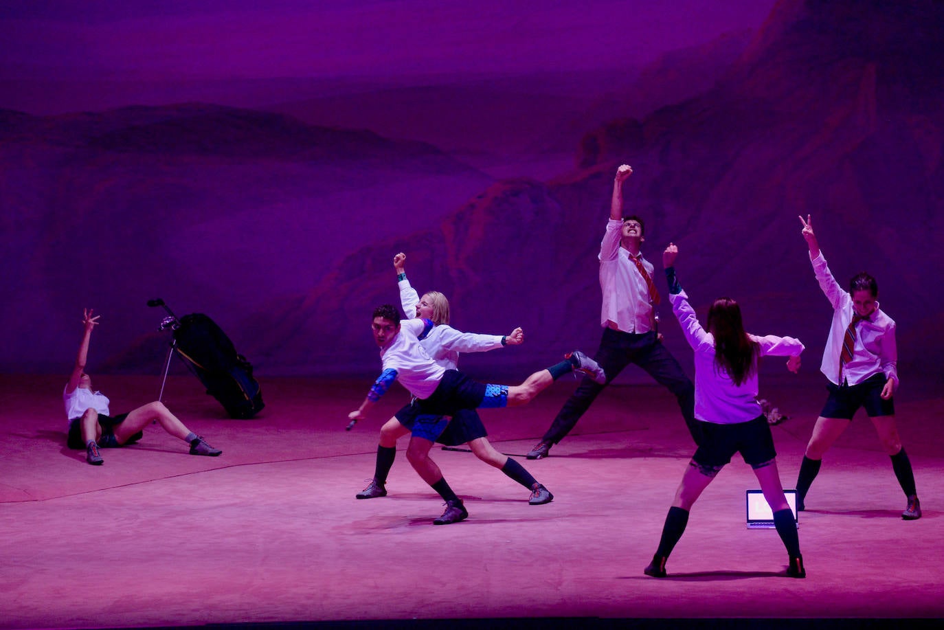 Fotos: Puesta en escena de la versión de ‘Giselle’ de la compañía Kor’sia