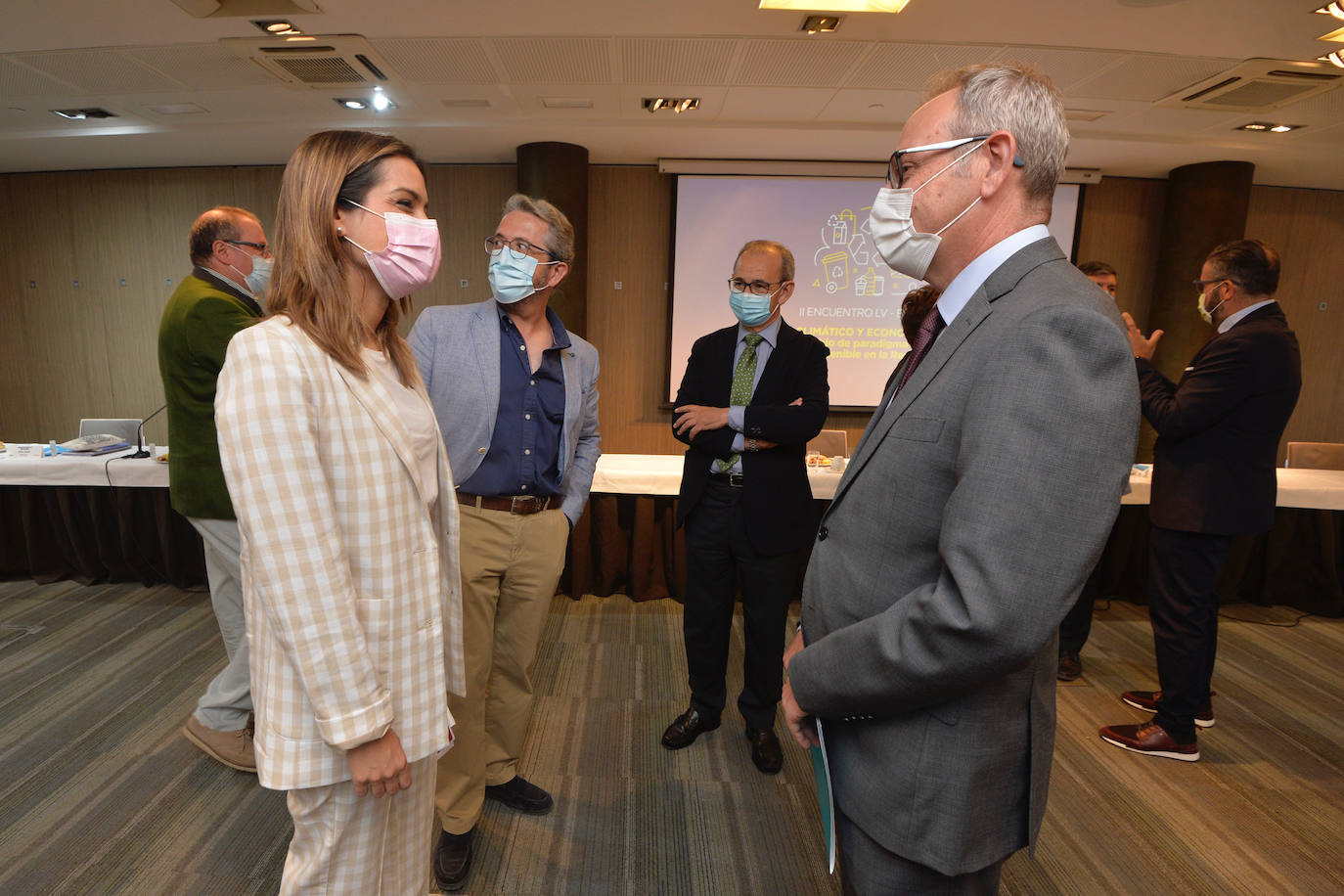 Fotos: II Encuentro LA VERDAD - Fundación Ecolec