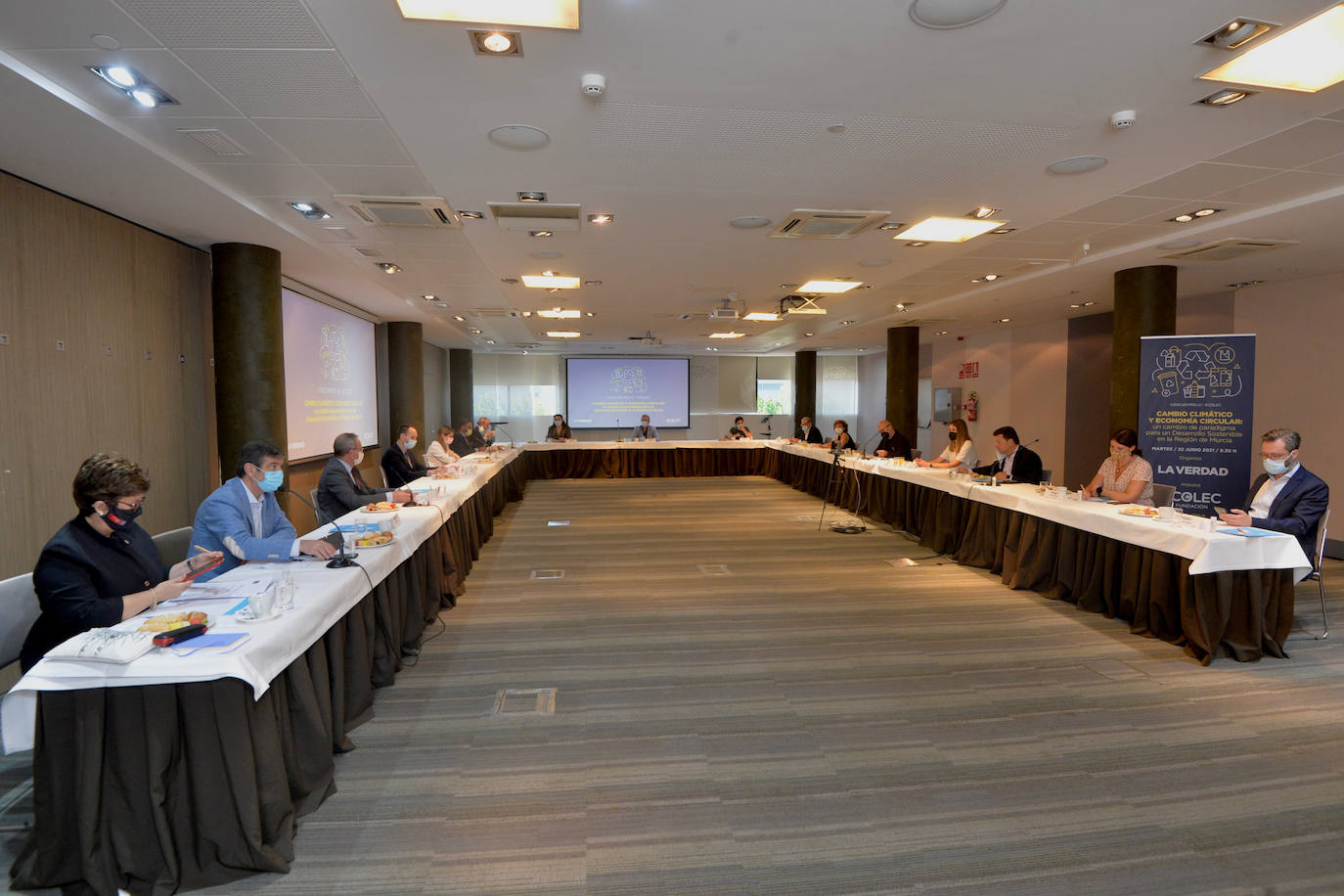 Fotos: II Encuentro LA VERDAD - Fundación Ecolec