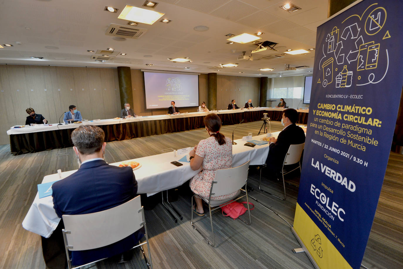 Fotos: II Encuentro LA VERDAD - Fundación Ecolec