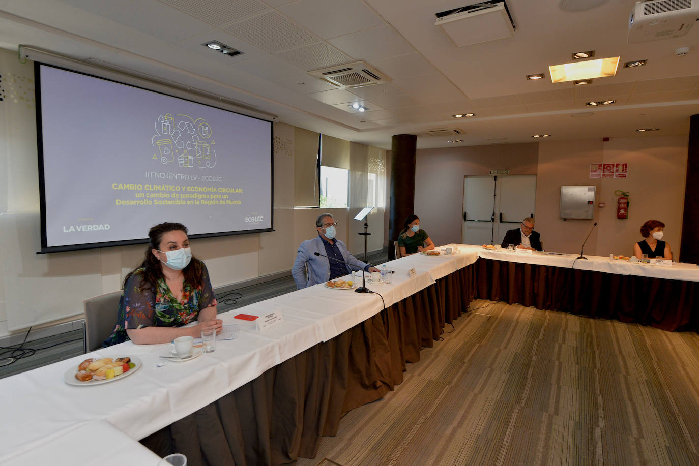 Fotos: II Encuentro LA VERDAD - Fundación Ecolec