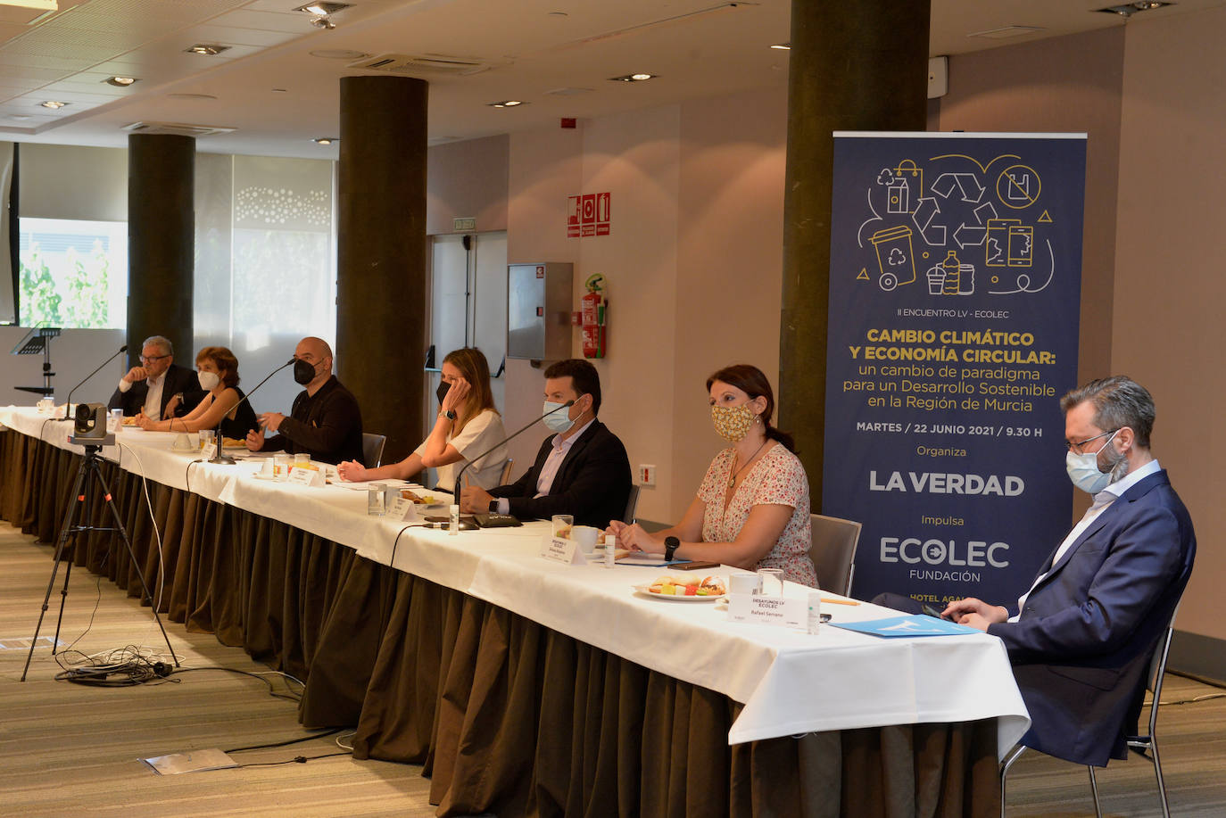 Fotos: II Encuentro LA VERDAD - Fundación Ecolec