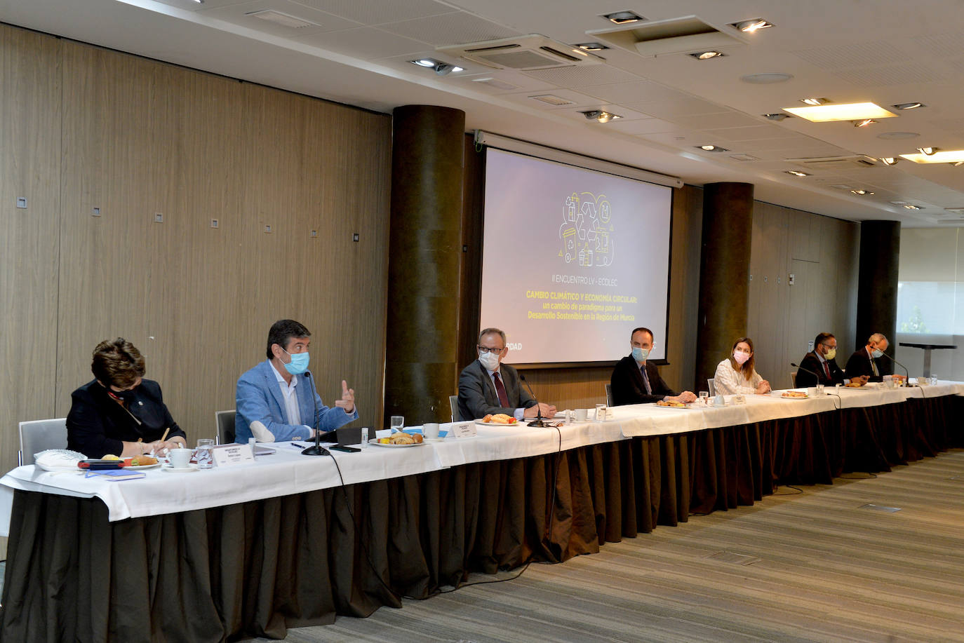 Fotos: II Encuentro LA VERDAD - Fundación Ecolec