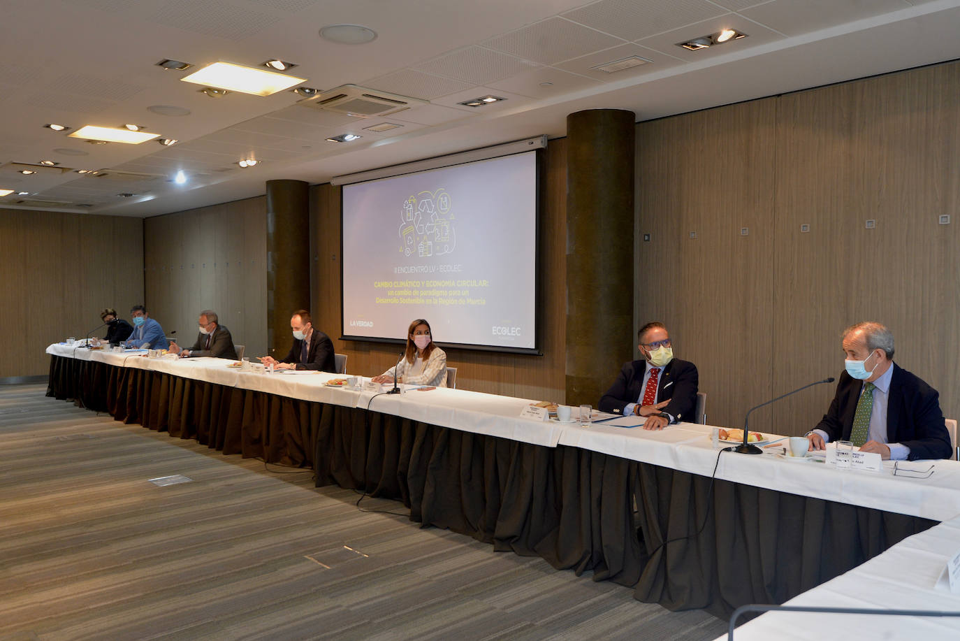 Fotos: II Encuentro LA VERDAD - Fundación Ecolec