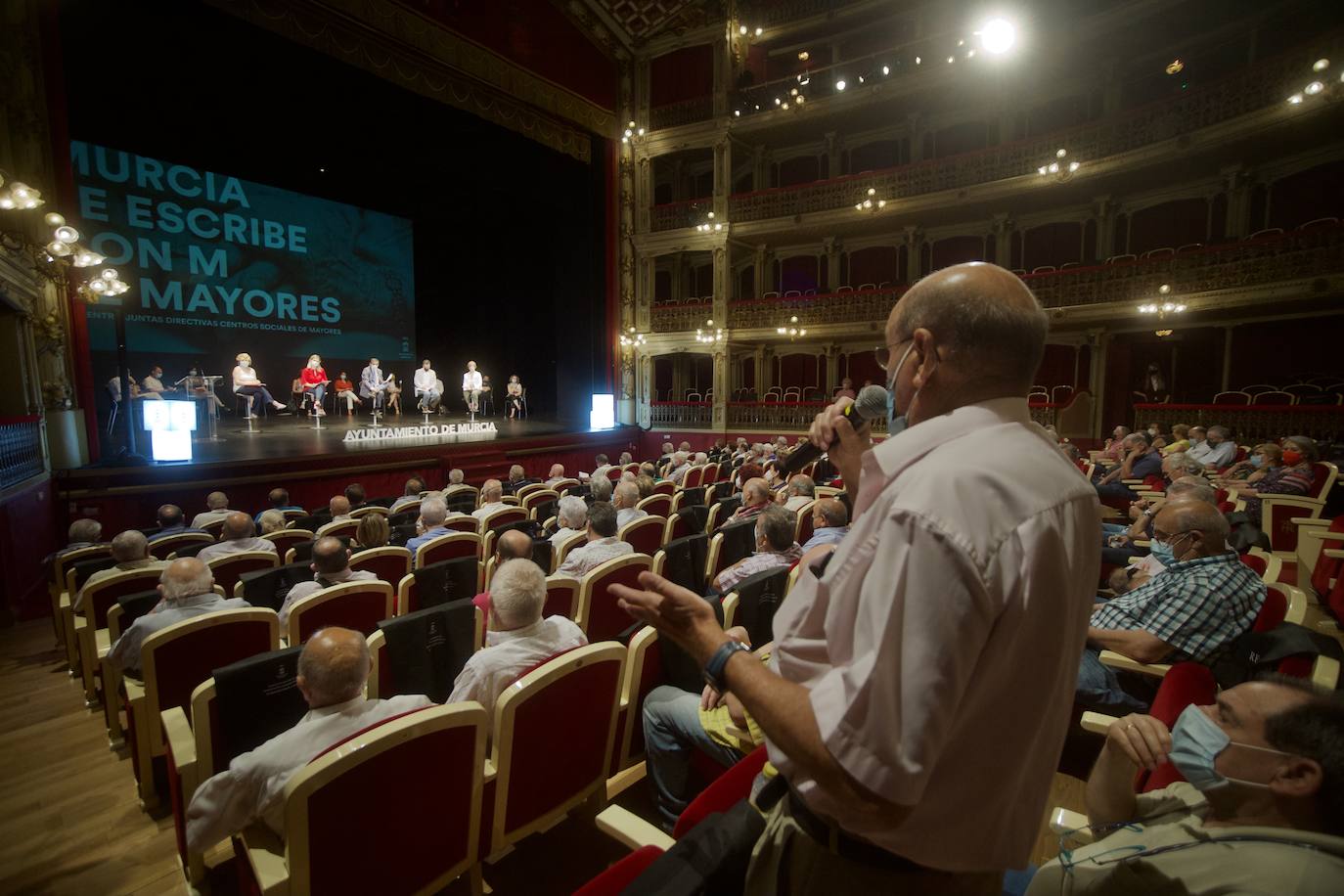 Fotos: Primera edición del foro &#039;Murcia se escribe con M&#039;