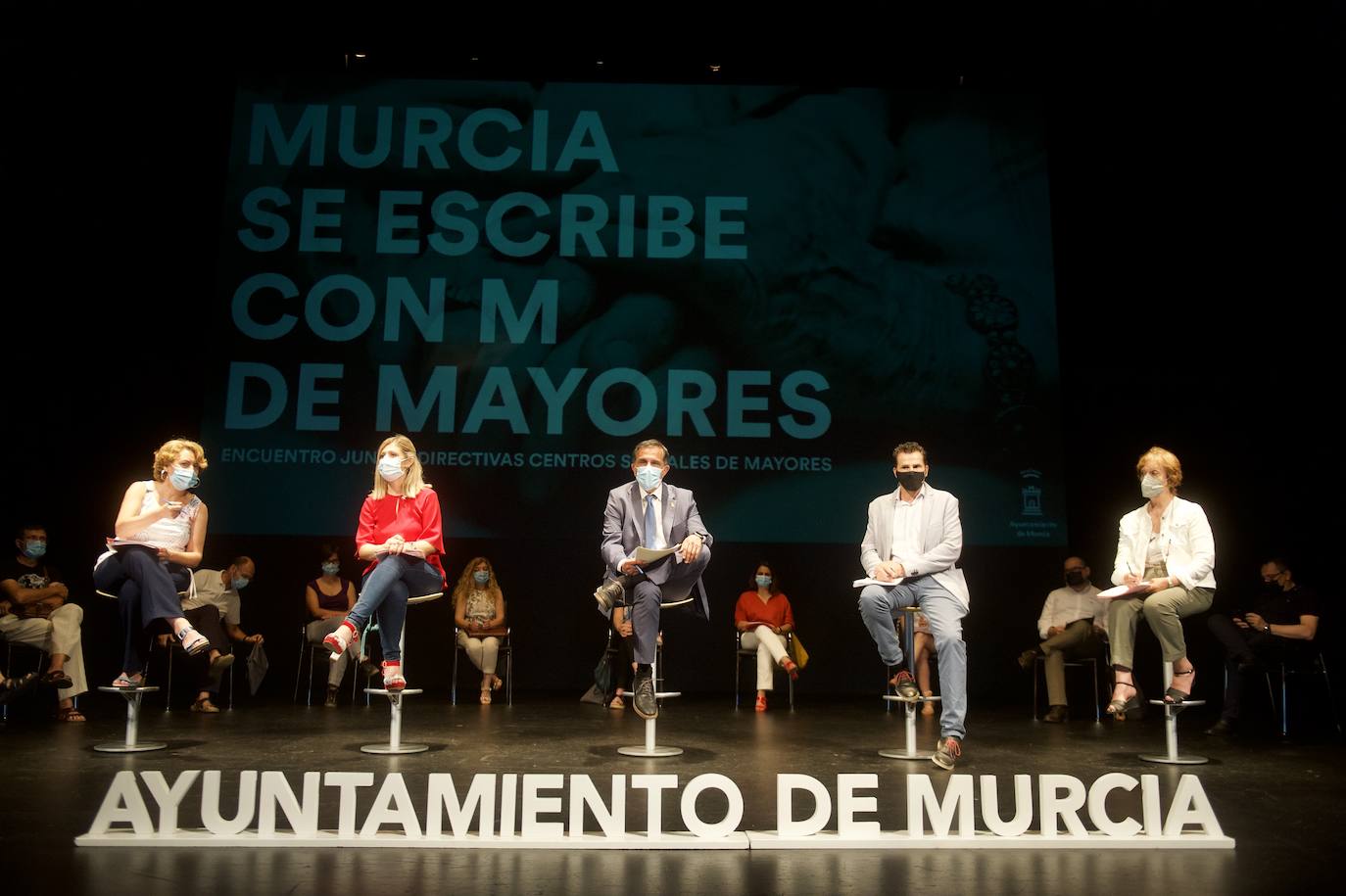 Fotos: Primera edición del foro &#039;Murcia se escribe con M&#039;