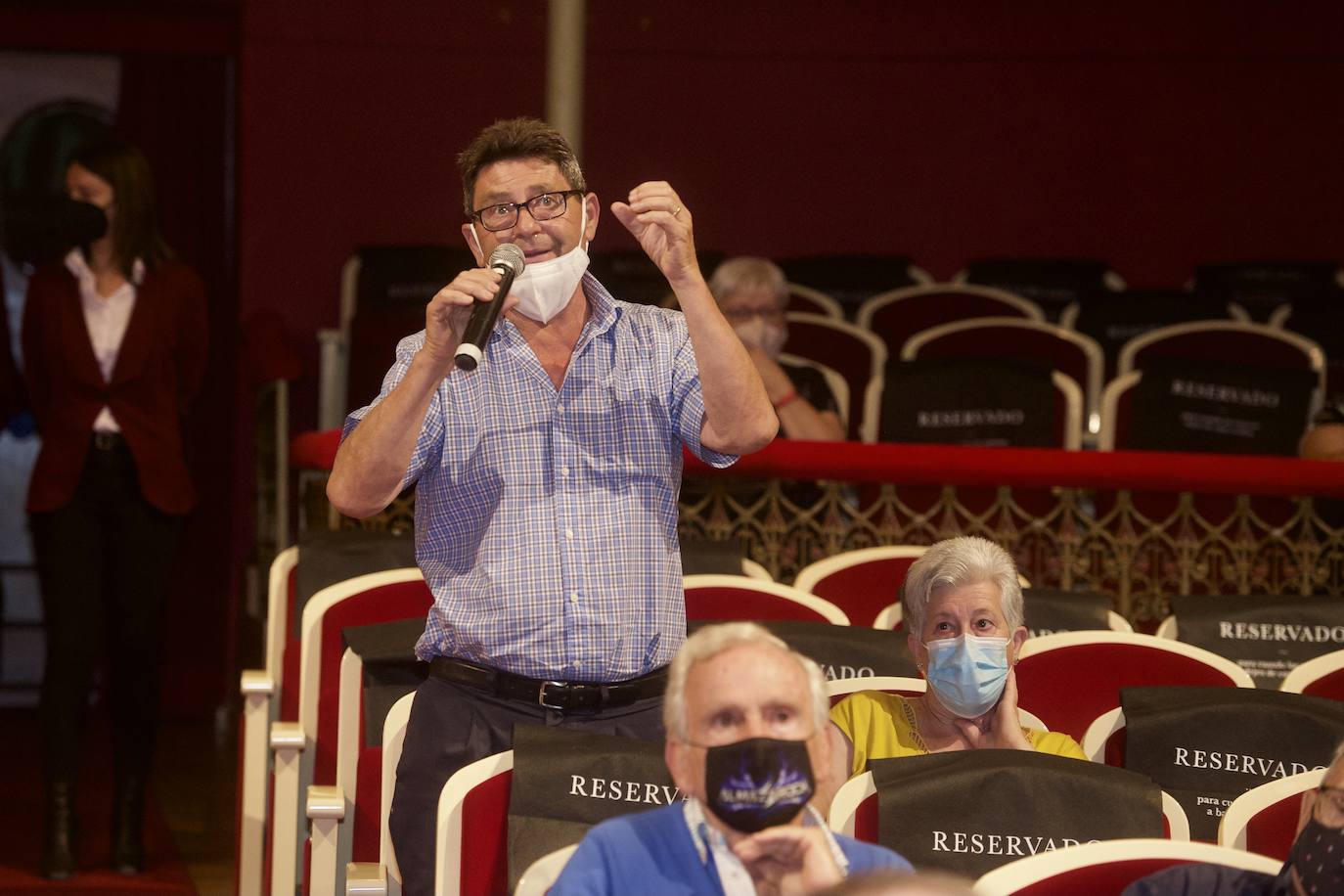 Fotos: Primera edición del foro &#039;Murcia se escribe con M&#039;