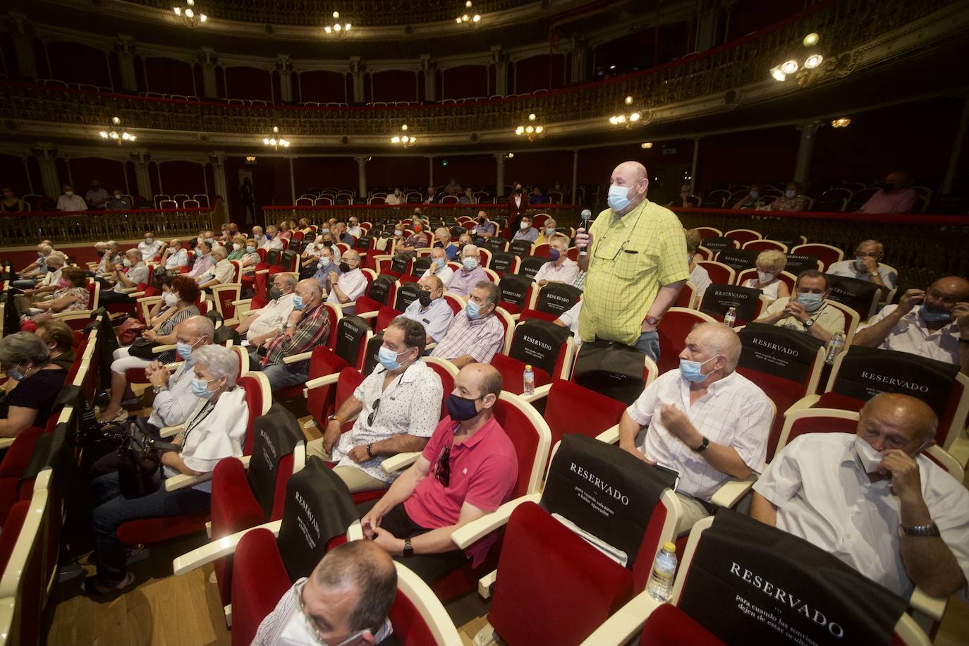 Fotos: Primera edición del foro &#039;Murcia se escribe con M&#039;