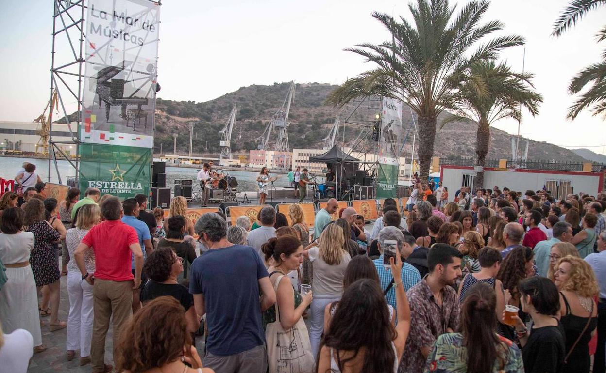 La Mar de Músicas incluirá una tecnología para mejorar la accesibilidad de las personas con discapacidad visual