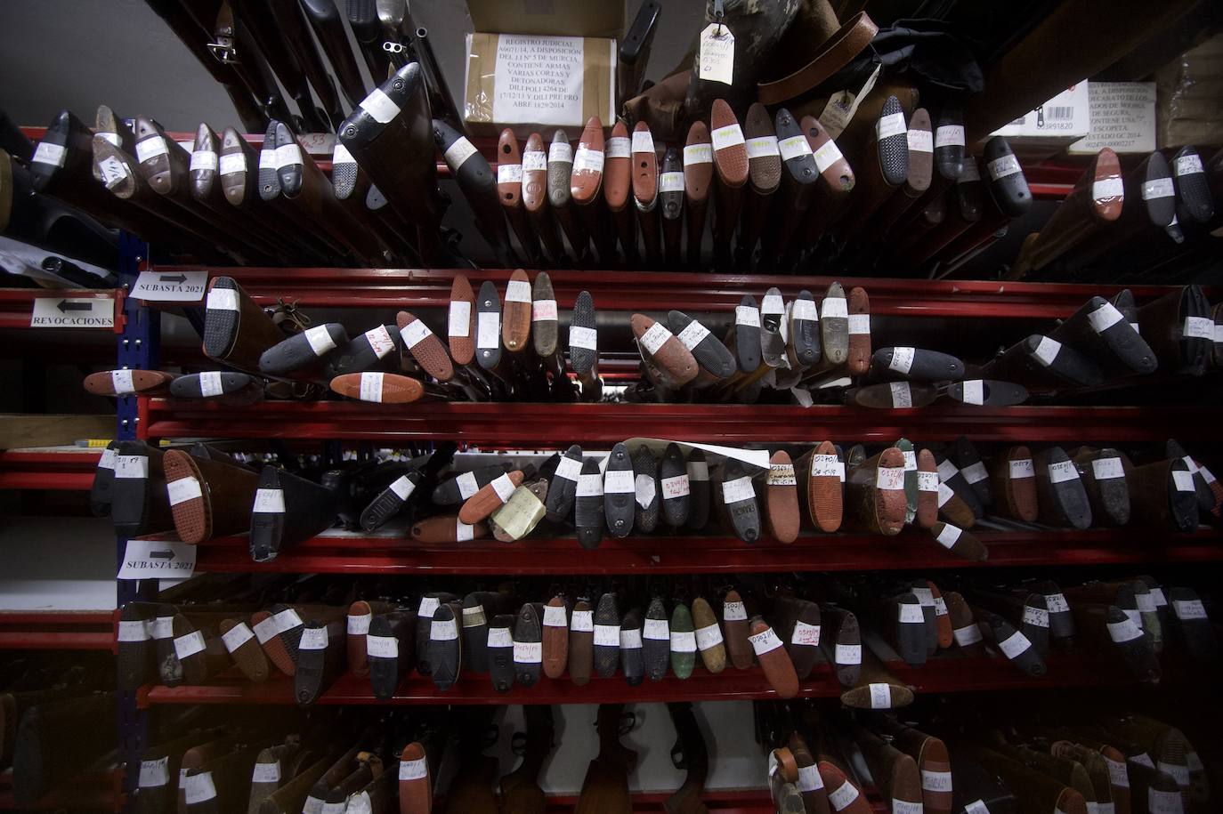 Fotos: La Intervención de Armas de la Guardia Civil cumple 35 años