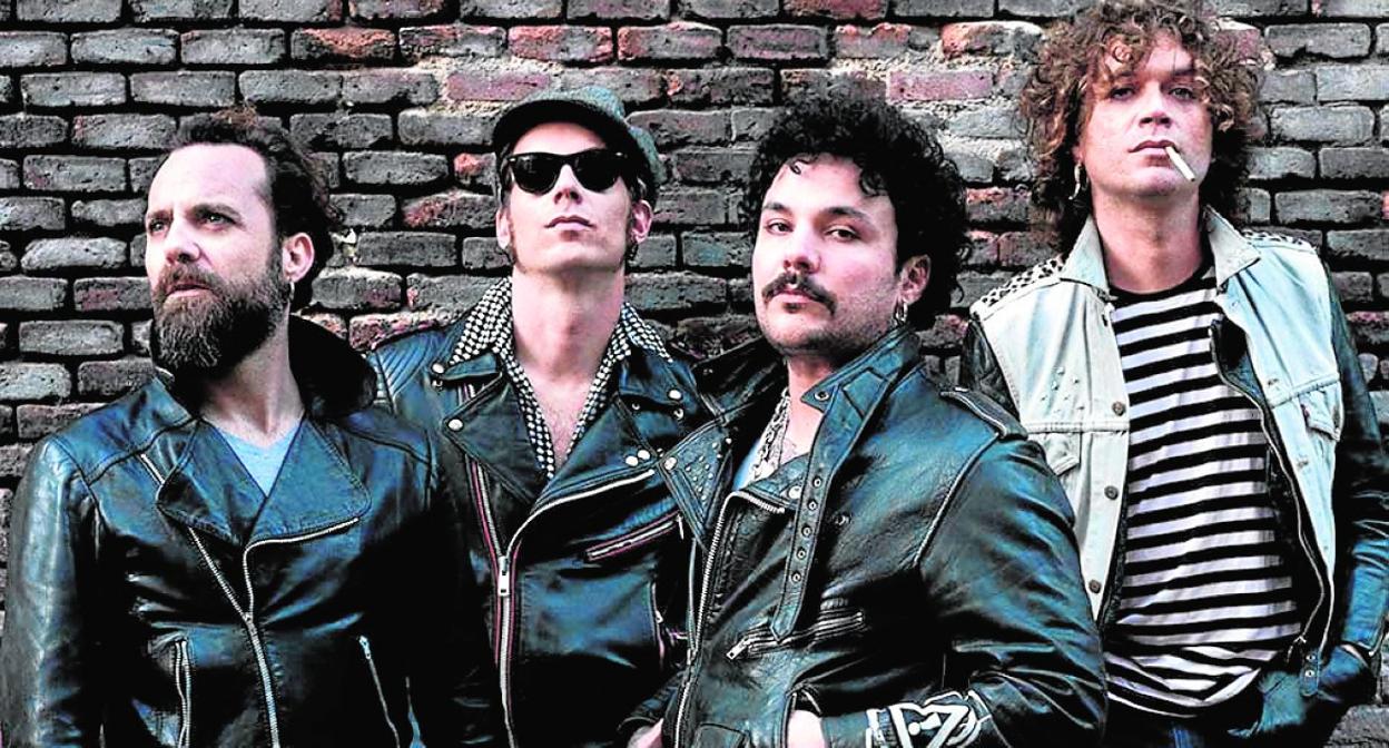Los Zigarros abanderan un rock&roll muy de la vieja escuela. 