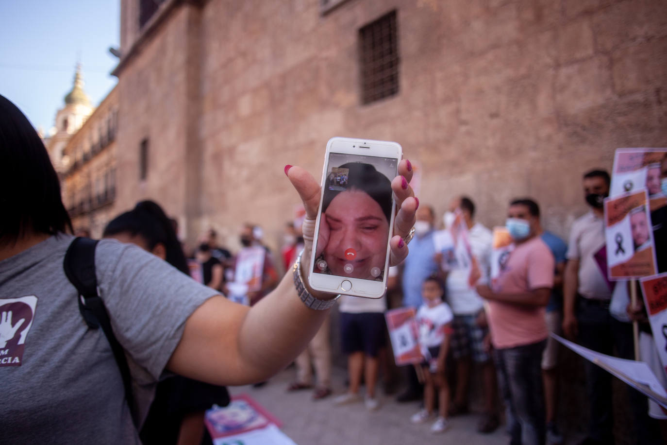 Fotos: Movilización en Murcia contra &quot;el odio, el racismo y la xenofobia&quot;