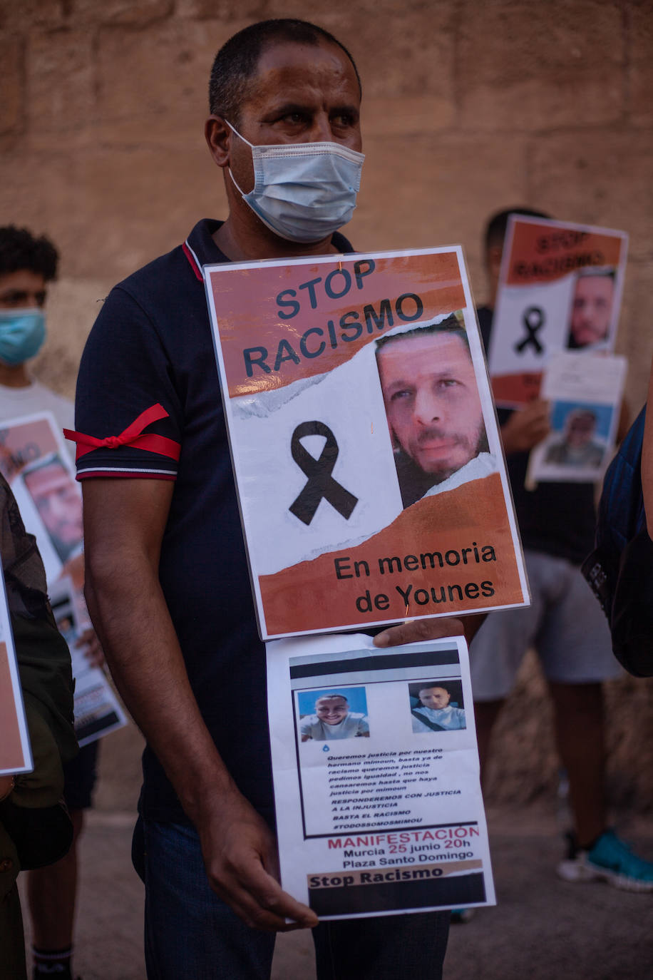 Fotos: Movilización en Murcia contra &quot;el odio, el racismo y la xenofobia&quot;