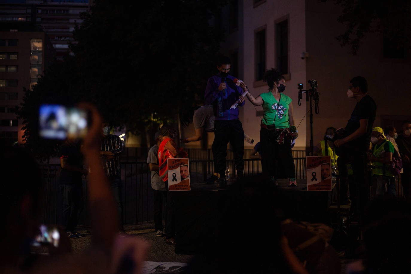 Fotos: Movilización en Murcia contra &quot;el odio, el racismo y la xenofobia&quot;