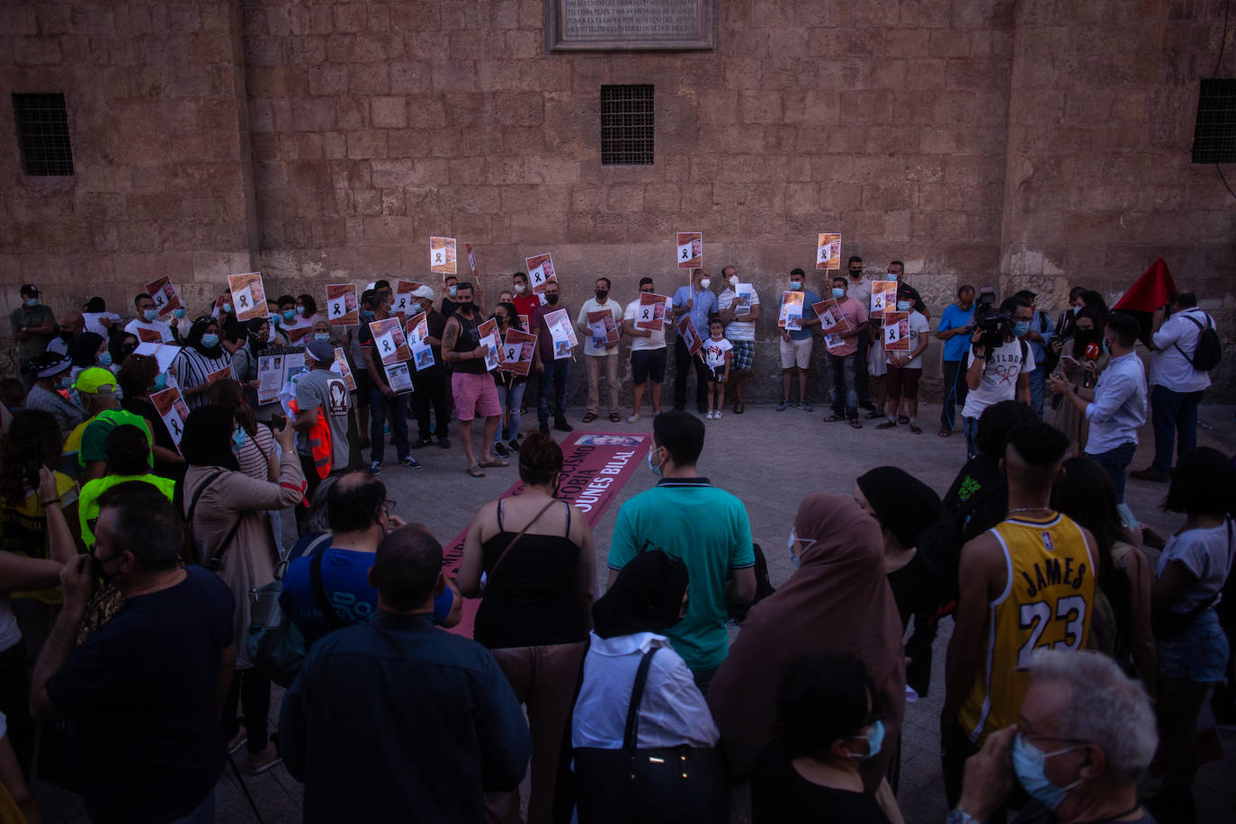 Fotos: Movilización en Murcia contra &quot;el odio, el racismo y la xenofobia&quot;