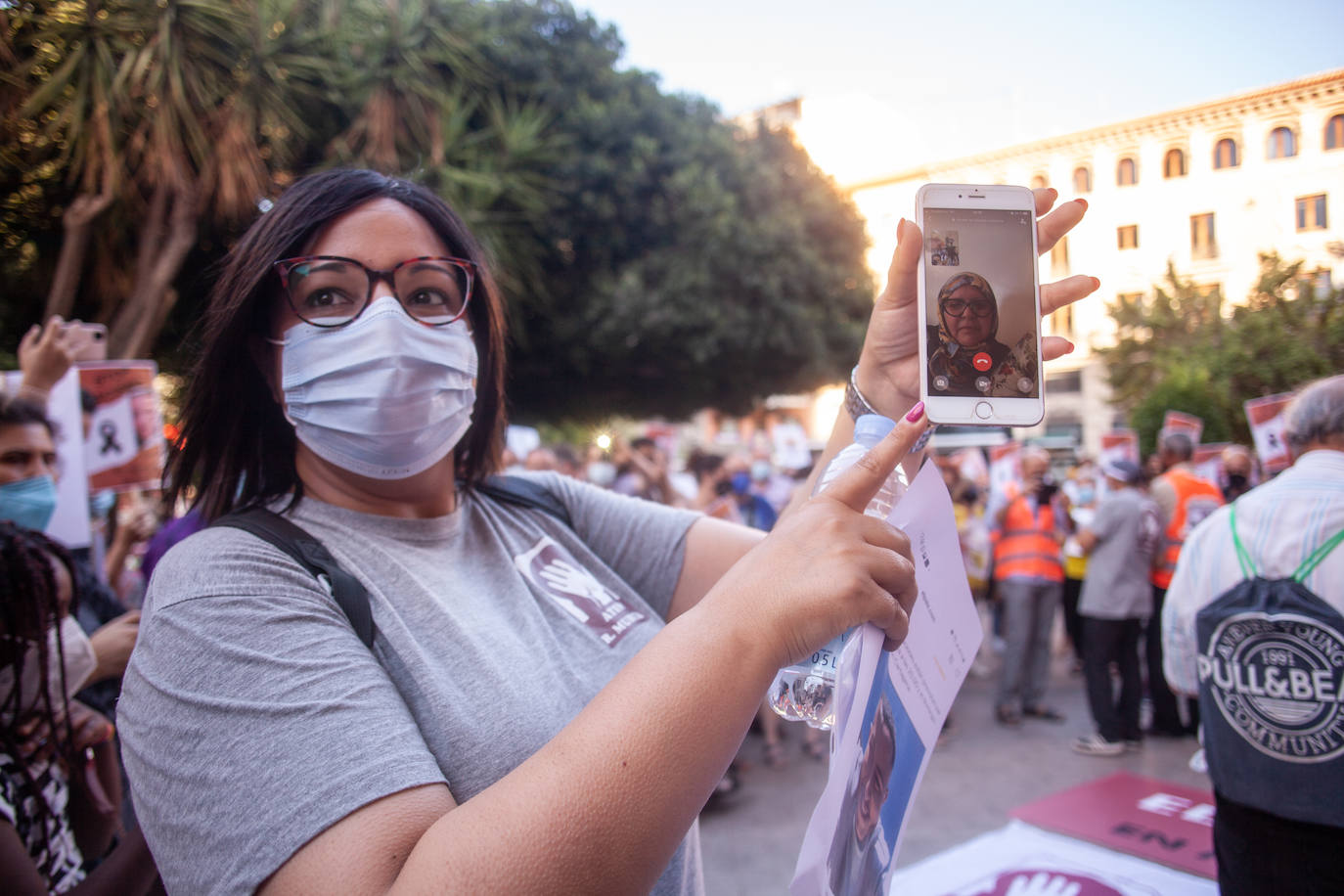 Fotos: Movilización en Murcia contra &quot;el odio, el racismo y la xenofobia&quot;