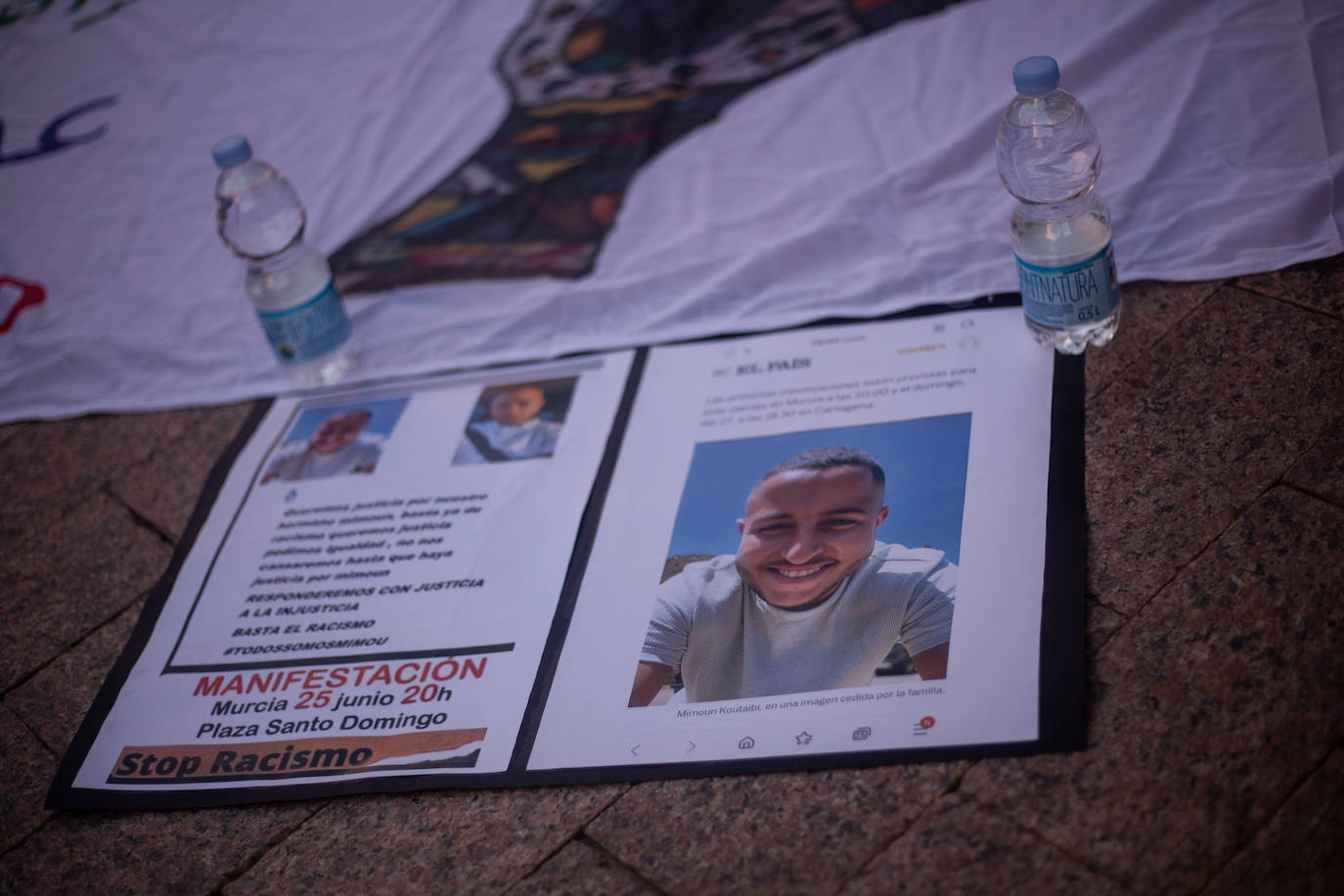 Fotos: Movilización en Murcia contra &quot;el odio, el racismo y la xenofobia&quot;