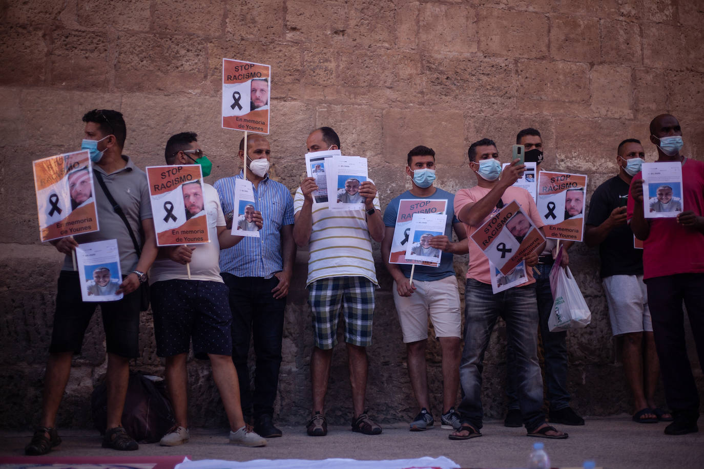 Fotos: Movilización en Murcia contra &quot;el odio, el racismo y la xenofobia&quot;