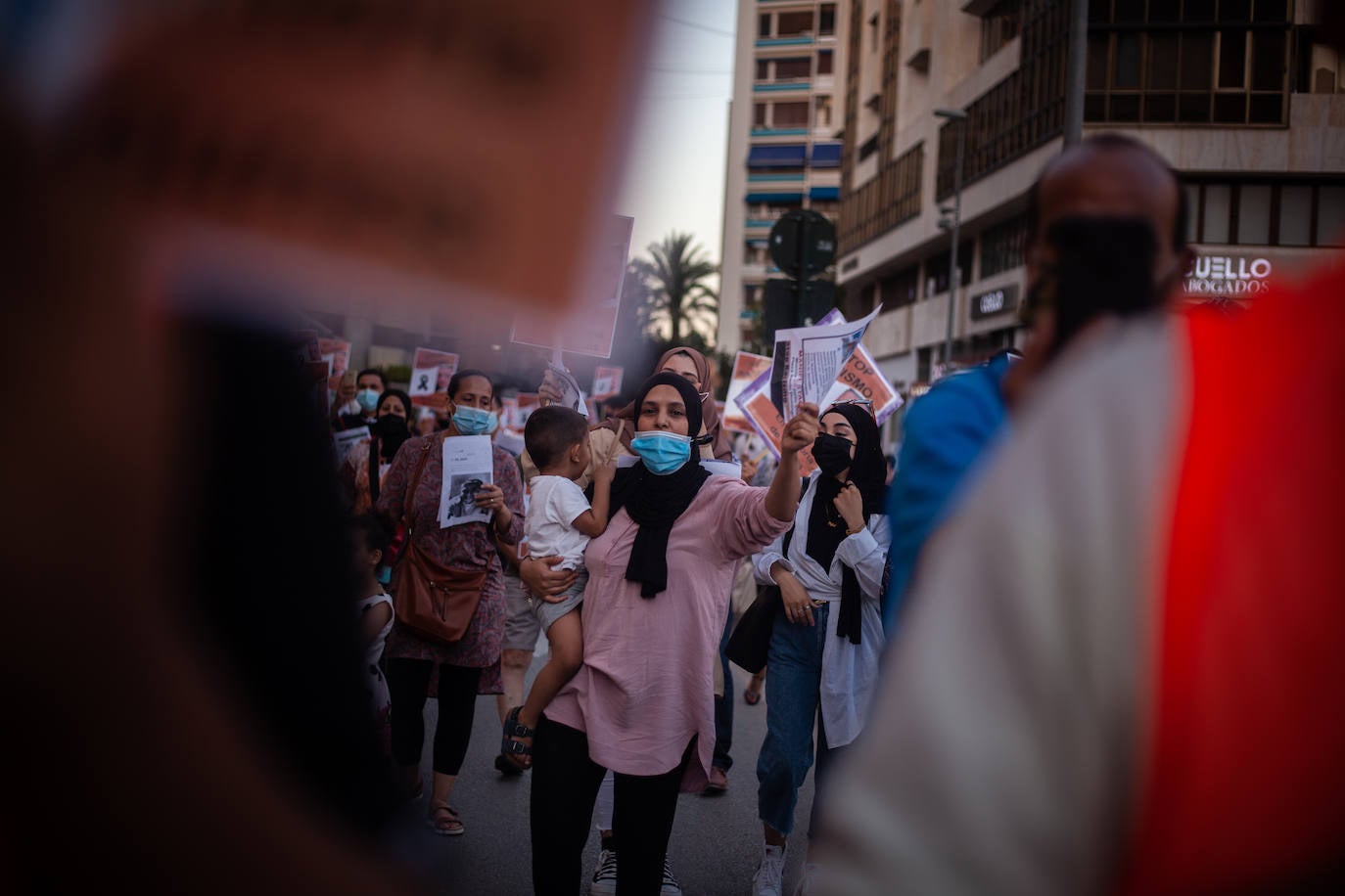 Fotos: Movilización en Murcia contra &quot;el odio, el racismo y la xenofobia&quot;