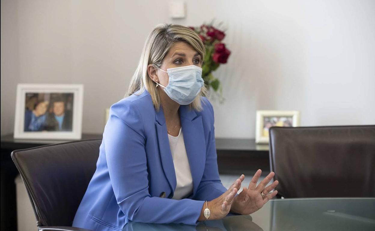 La nueva alcaldesa de Cartagena, Noelia Arroyo, en una imagen de archivo