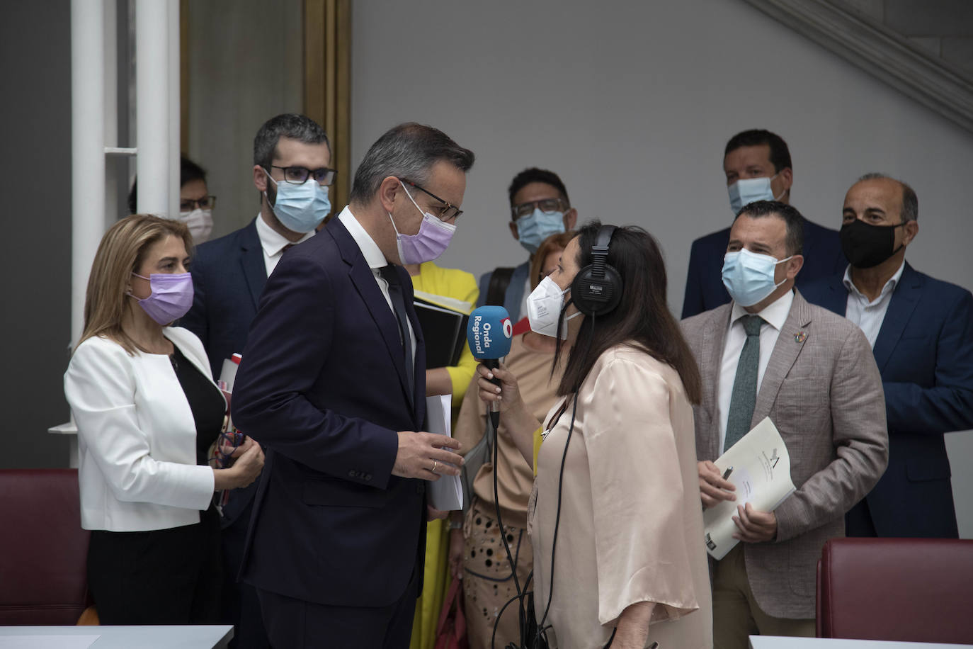 Fotos: Sesión del Debate del Estado de la Región del 30 de junio