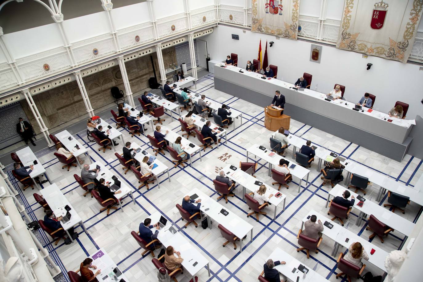 Fotos: Sesión del Debate del Estado de la Región del 30 de junio