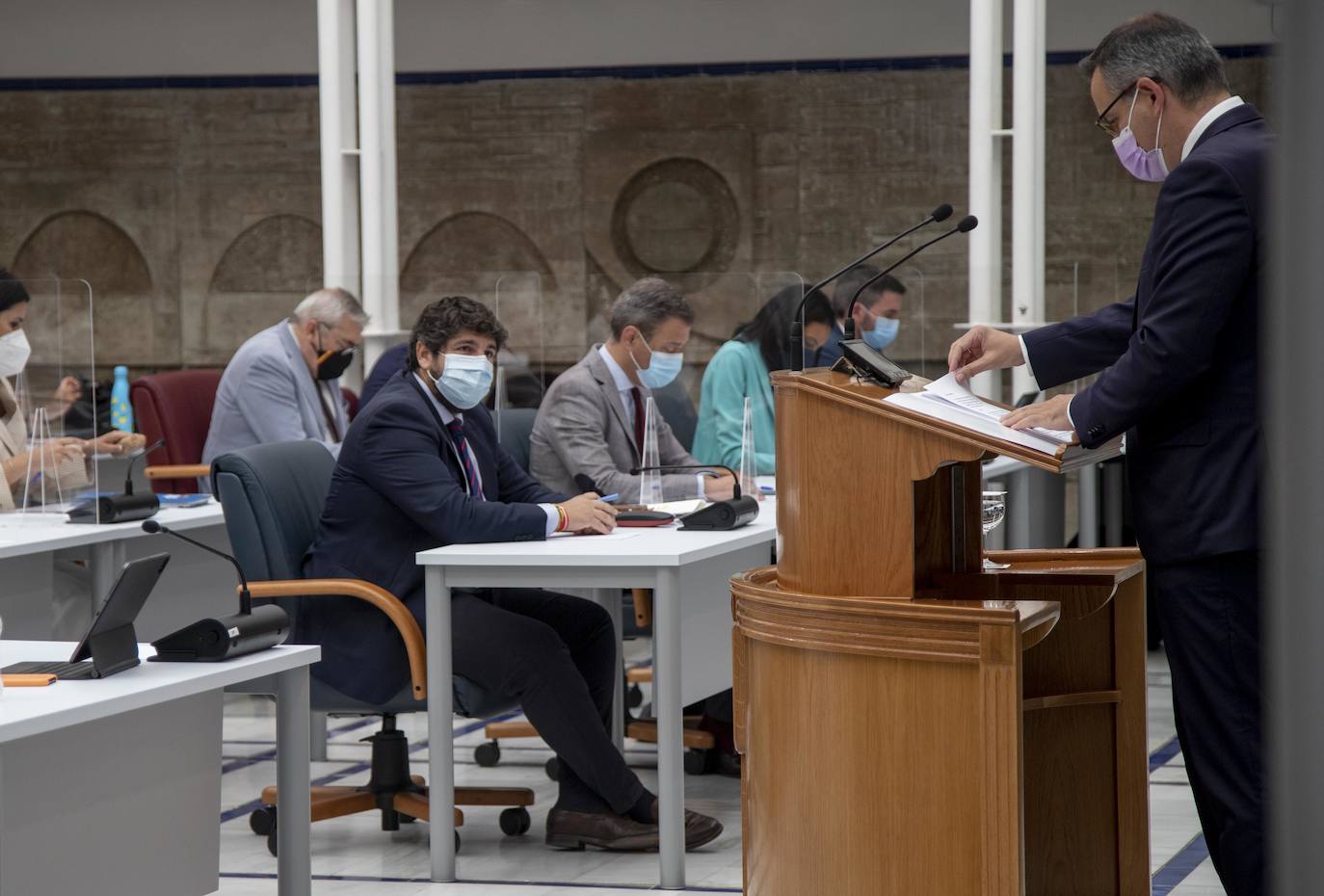 Fotos: Sesión del Debate del Estado de la Región del 30 de junio