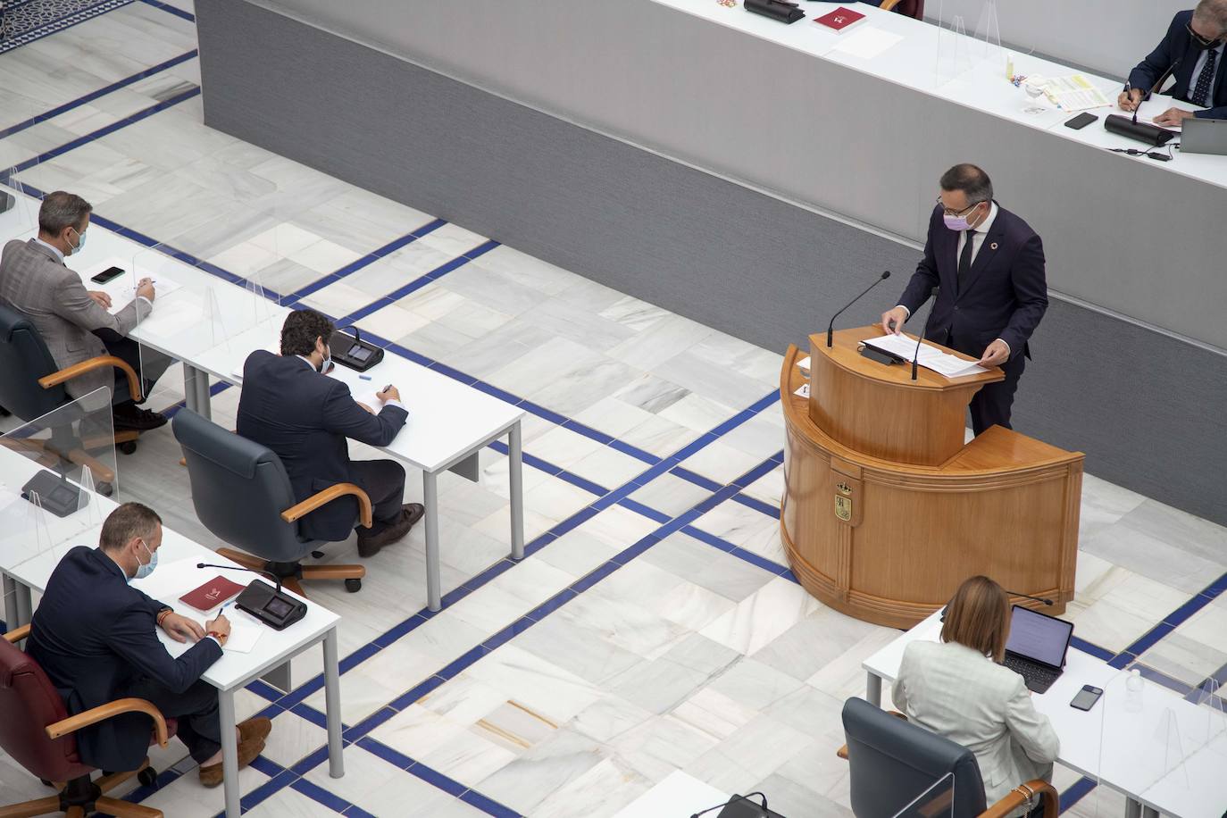 Fotos: Sesión del Debate del Estado de la Región del 30 de junio