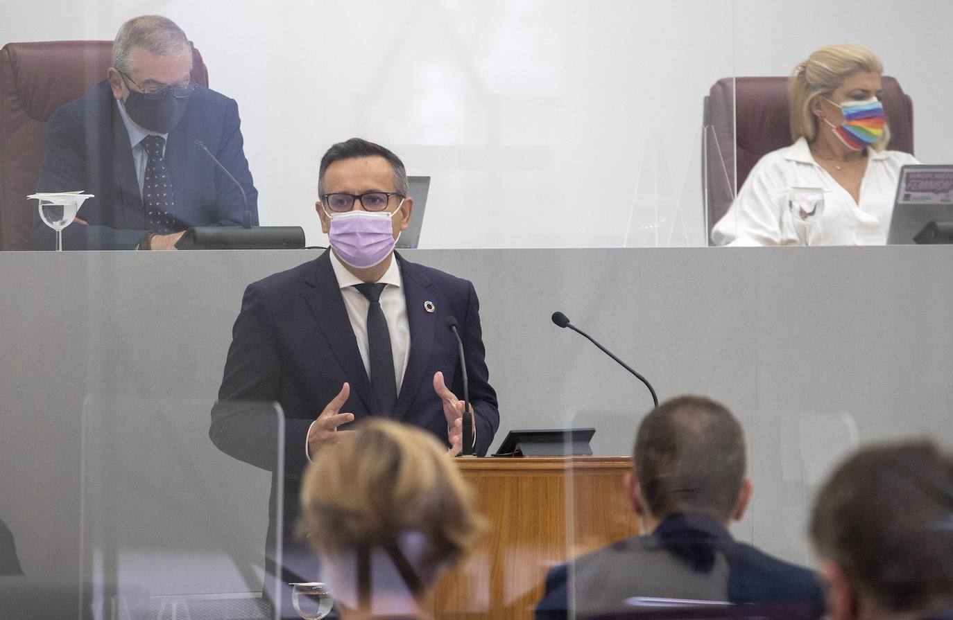 Fotos: Sesión del Debate del Estado de la Región del 30 de junio