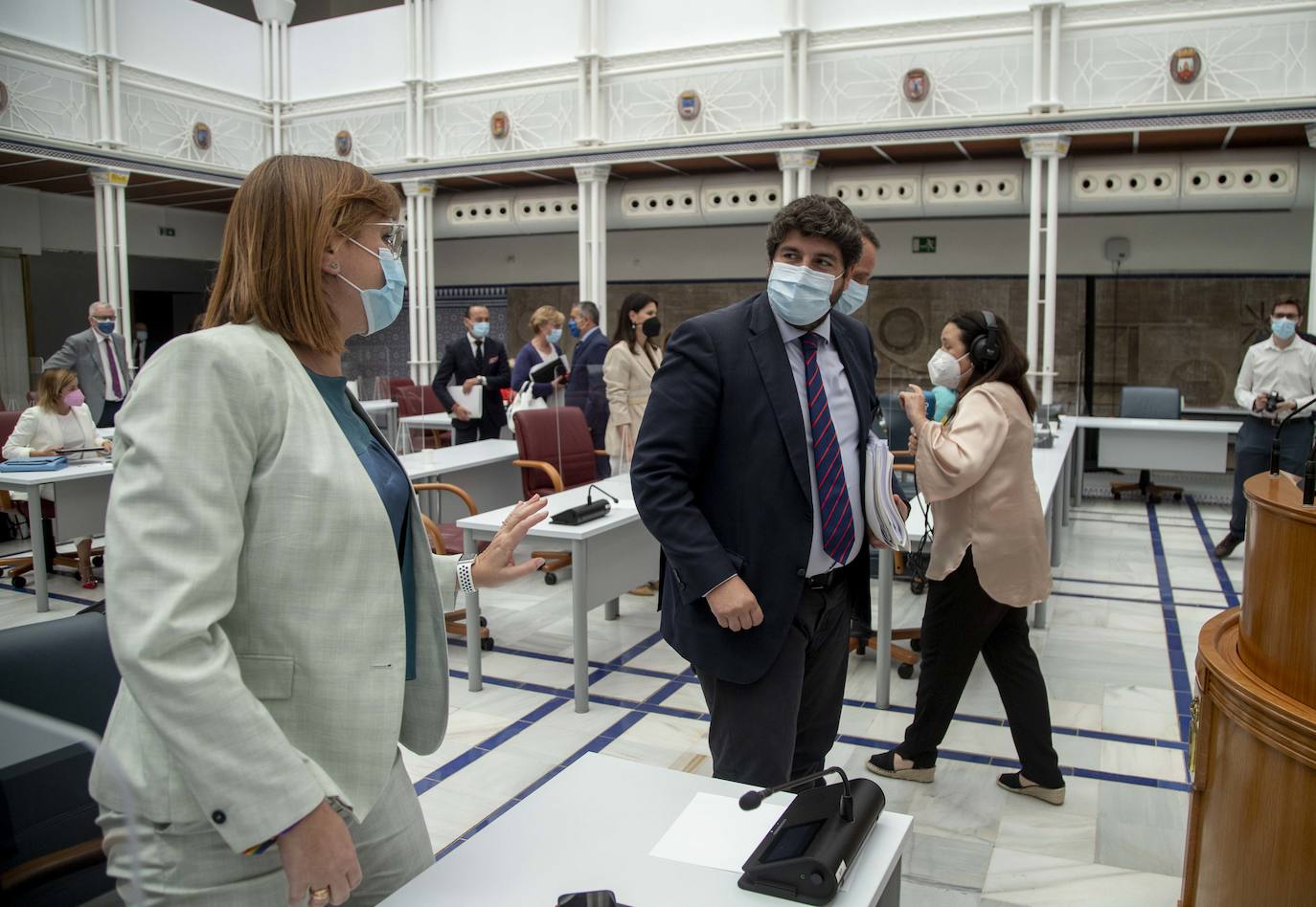 Fotos: Sesión del Debate del Estado de la Región del 30 de junio