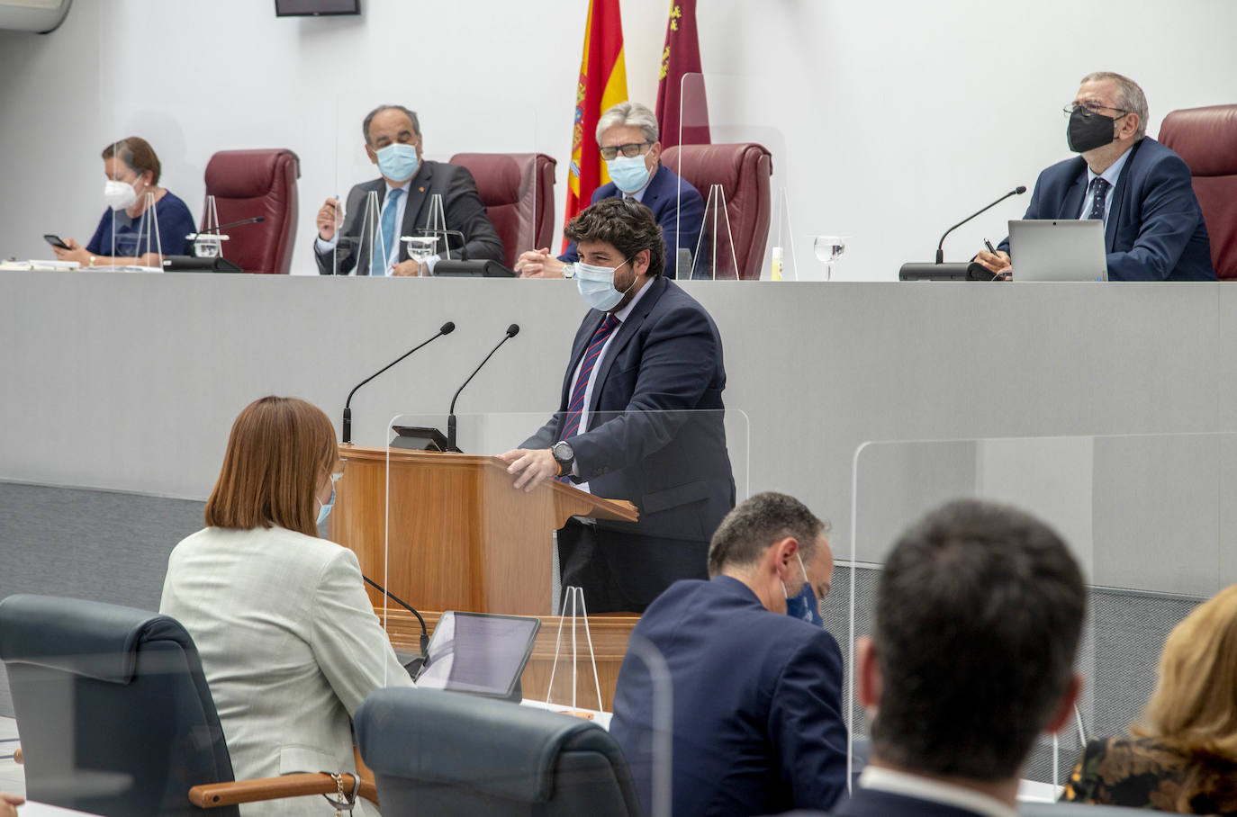 Fotos: Sesión del Debate del Estado de la Región del 30 de junio