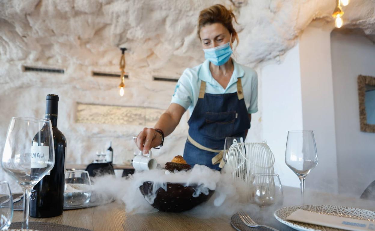 En Arrecife Gastrobar se apuesta por recetas contundentes y muy elaboradas. 