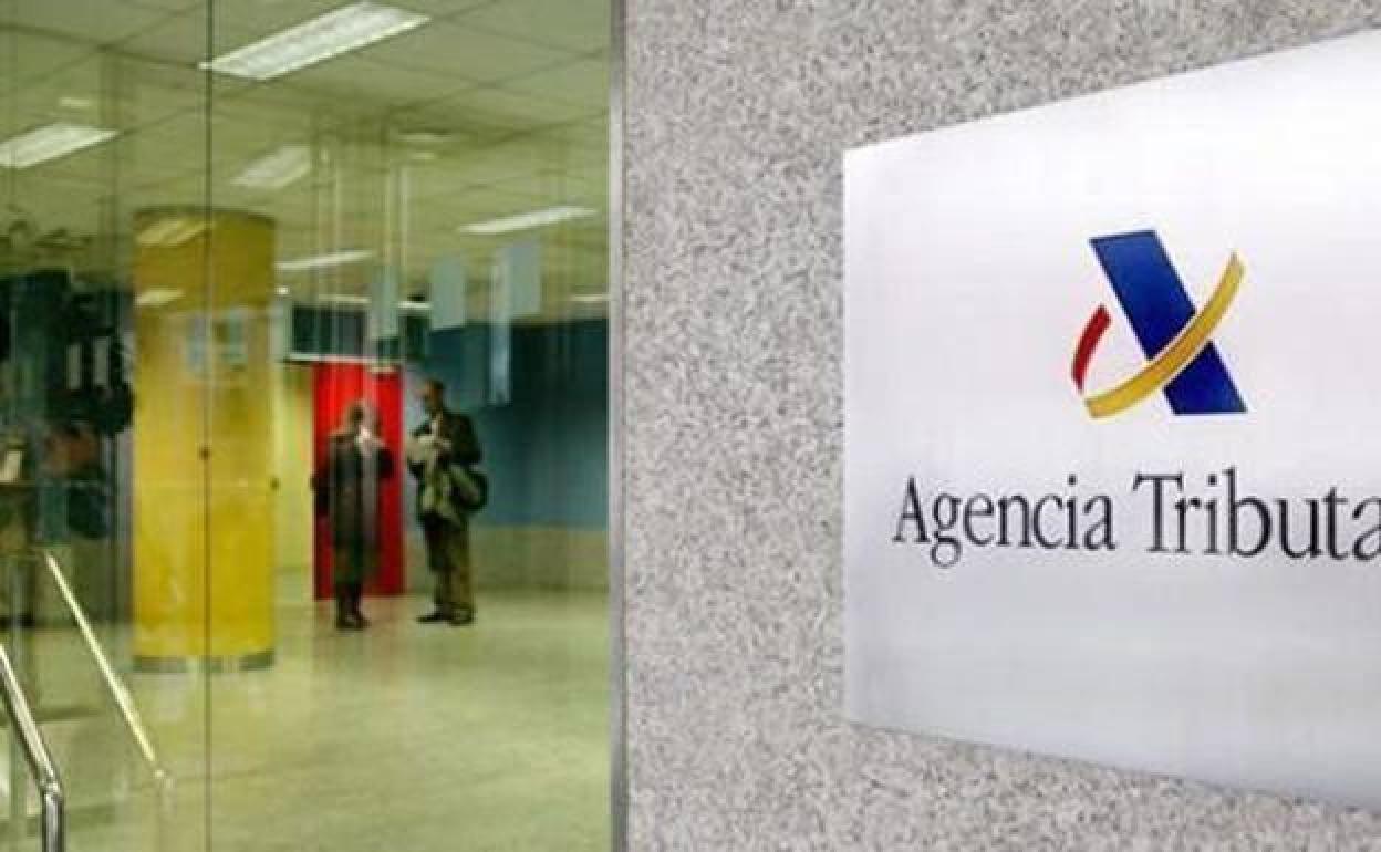 Una de las oficinas de la Agencia Tributaria. 